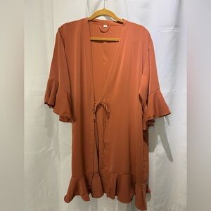 Terracotta Kimono